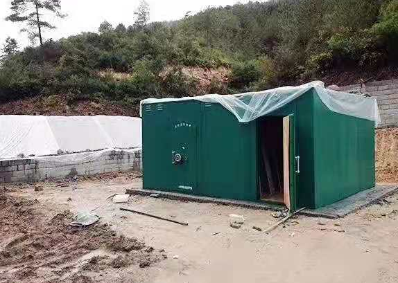青海露天如何存放爆破线放炮线等爆破器材？